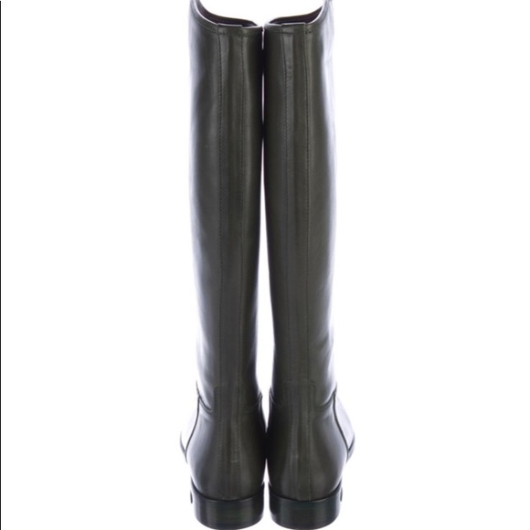 Bruno Magli Black Riding Boots-NWT - Picture 4 of 8